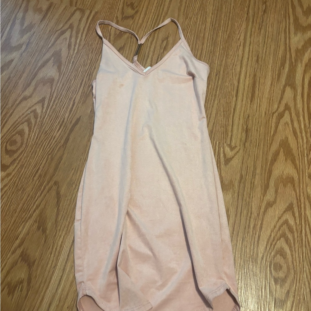 Windsor Pink Mini Dress